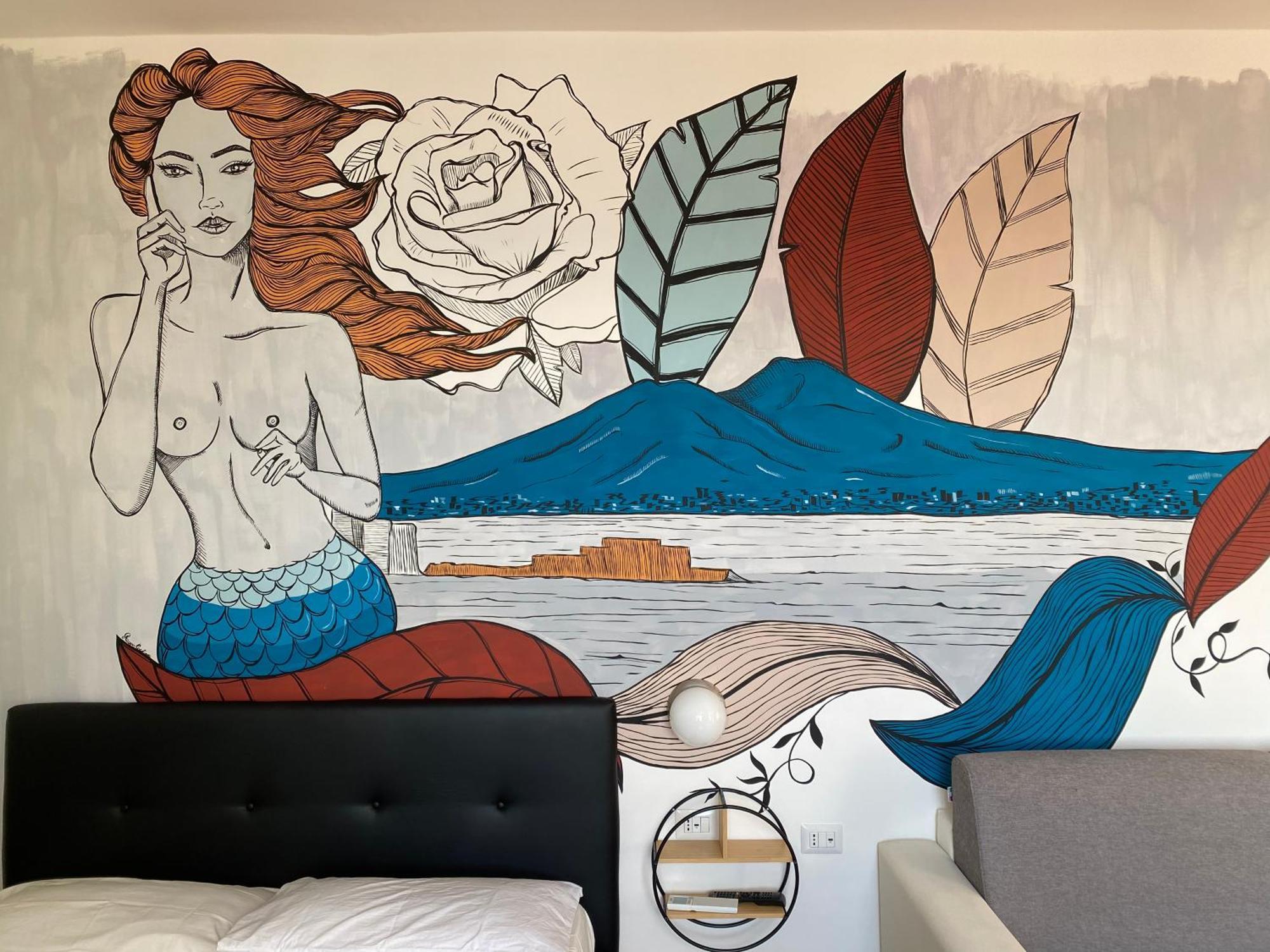 Napoli Mood Il Golfo Apartments Nápoles Exterior foto